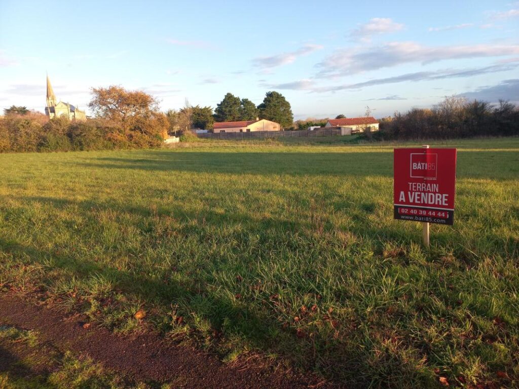 Terrain à vendre à Machecoul-Saint-Même - Beau terrain viabilisé 486m²