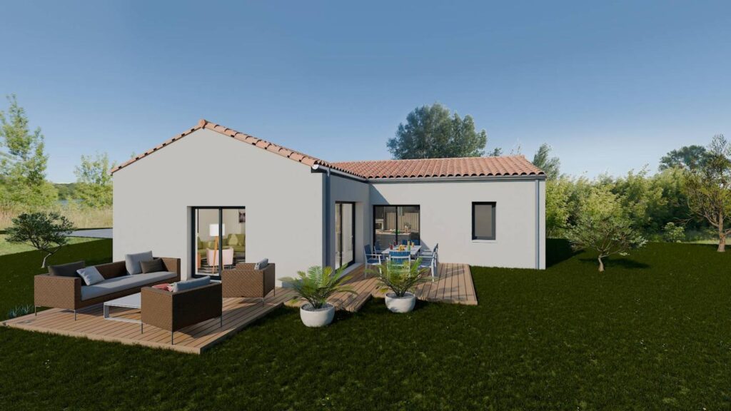 Constructeur de maison à Aizenay - AIZENAY – MAISON NEUVE