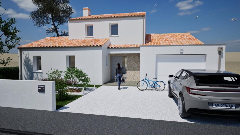 Constructeur de maison à Saint-Hilaire-de-Riez - Projet de construction d’une maison neuve à Saint Hilaire de Riez