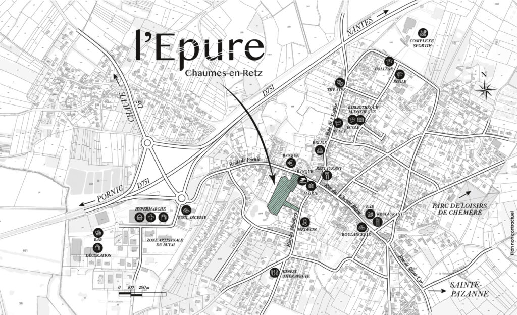 Terrain à vendre à Chaumes-en-Retz - Frais de Notaire Offert !
