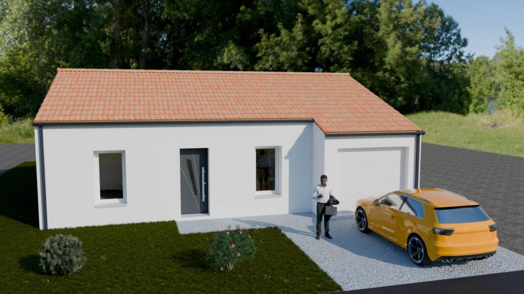 Constructeur de maison à Beauvoir-sur-Mer - LOCATIF BEAUVOIR SUR MER