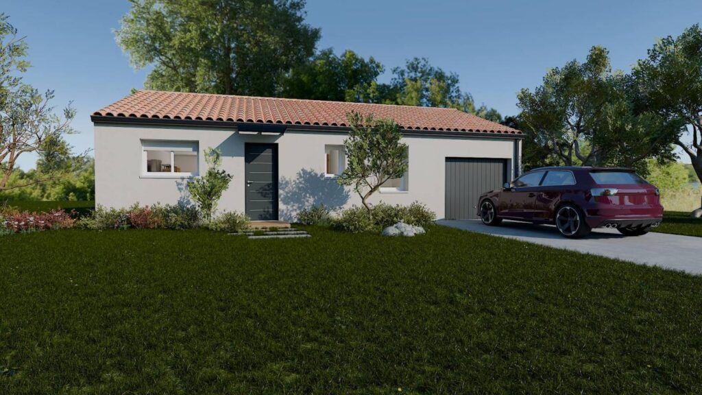 Constructeur de maison à La Barre-de-Monts - Entre ST HILAIRE DE RIEZ et SAINT JEAN DE MONTS