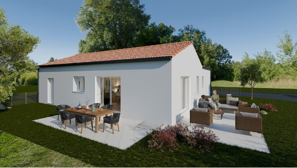 Constructeur de maison à Aizenay - AIZENAY – CONSTRUCTION NEUVE