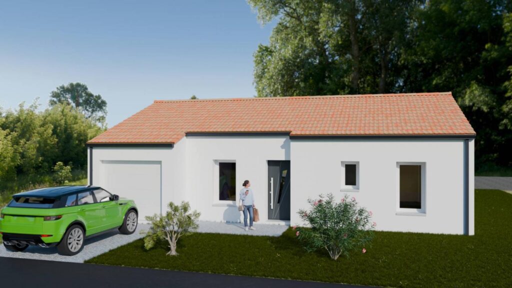 Constructeur de maison à La Barre-de-Monts - ST URBAIN