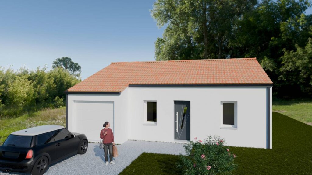 Constructeur de maison à La Barre-de-Monts - ST URBAIN