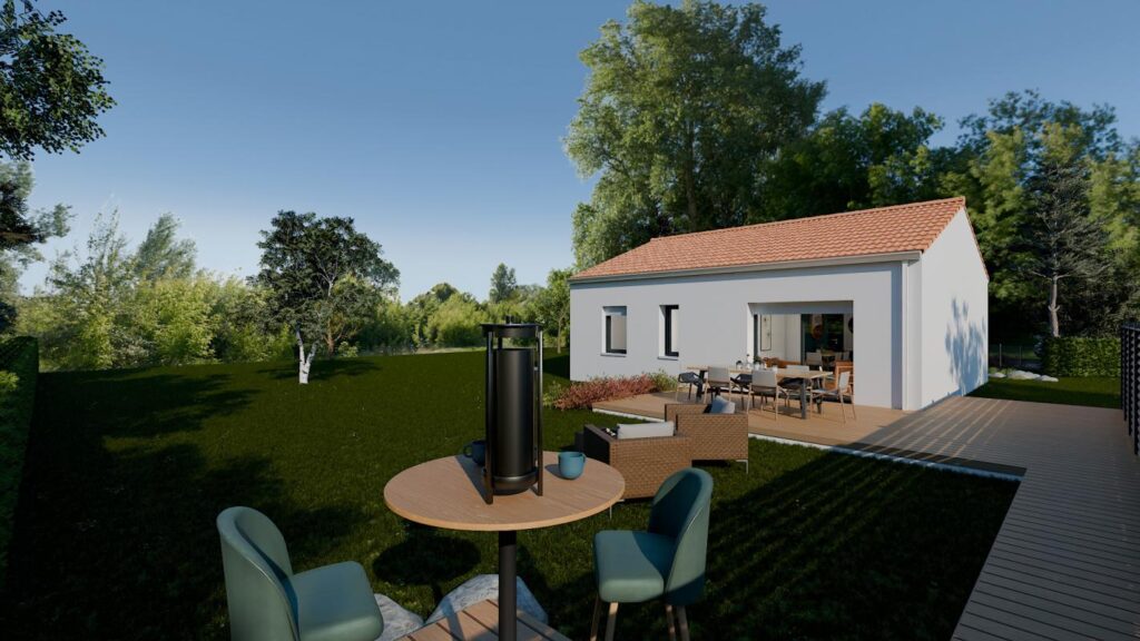 Constructeur de maison à Sainte-Flaive-des-Loups - CONSTRUION NEUVE
