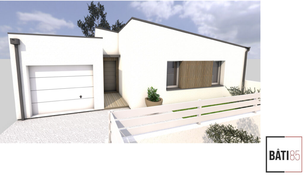 Constructeur de maison à Commequiers - Au cœur du bourg proche commerce
