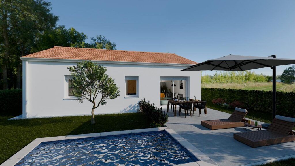 Constructeur de maison à Saint-Hilaire-de-Riez - MAISON NEUVE – ST HILAIRE DE RIEZ
