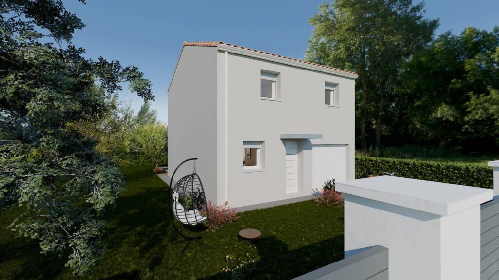 Constructeur de maison à Couëron - Maison 3 chambres + garage