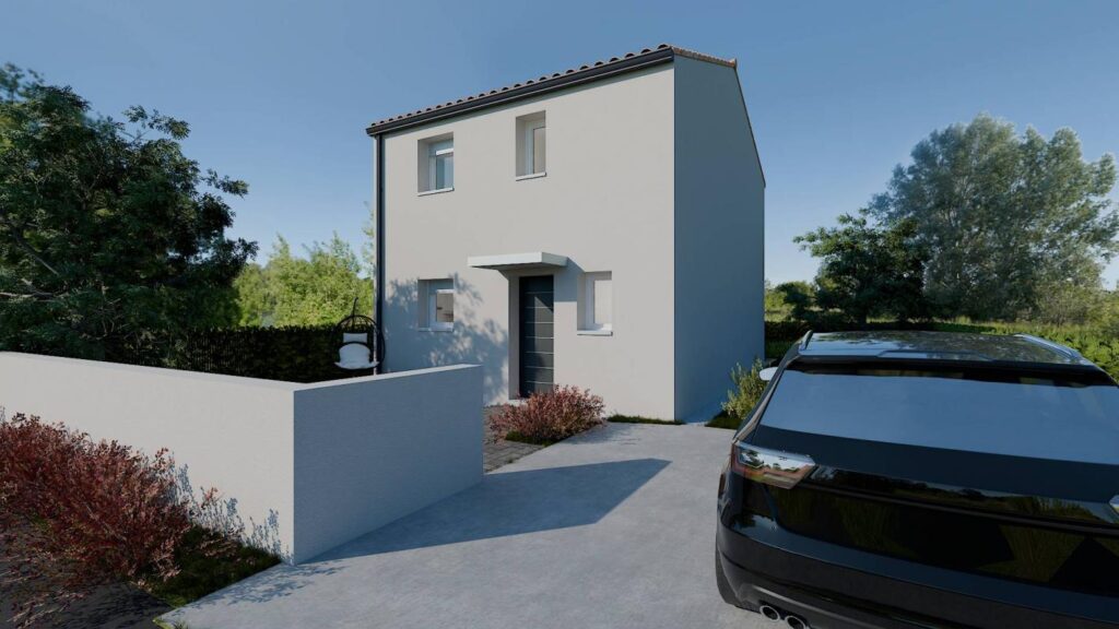 Constructeur de maison à Couëron - Arthon en Retz – Maison étage 3 chambres