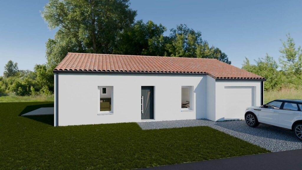 Constructeur de maison à La Barre-de-Monts - NOTRE DAME DE MONTS
