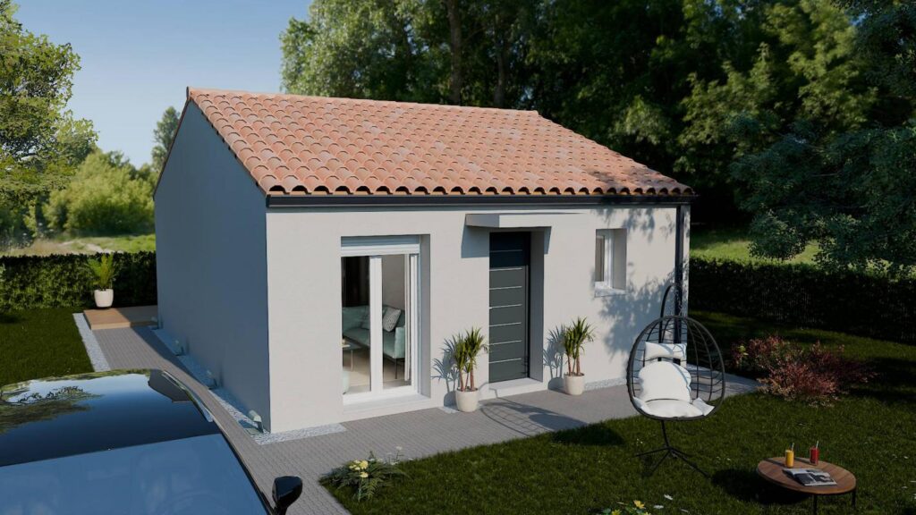 Constructeur de maison à Saint-Hilaire-de-Riez - Projet de construction moderne à Saint Hilaire de Riez