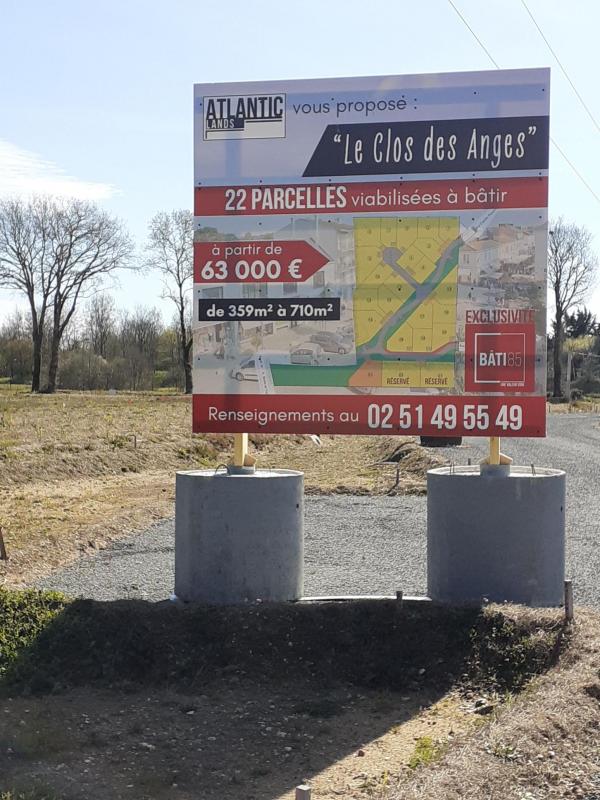 Terrain à vendre à Challans - EXCLUSIF BATI85