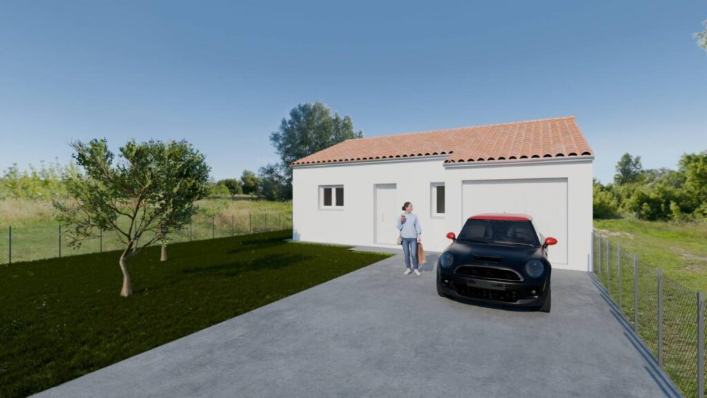Constructeur de maison à Commequiers - Au cœur du bourg