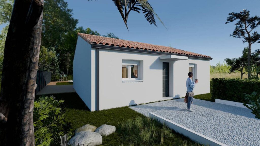 Constructeur de maison à Saint-Jean-de-Monts - OROUET au calme