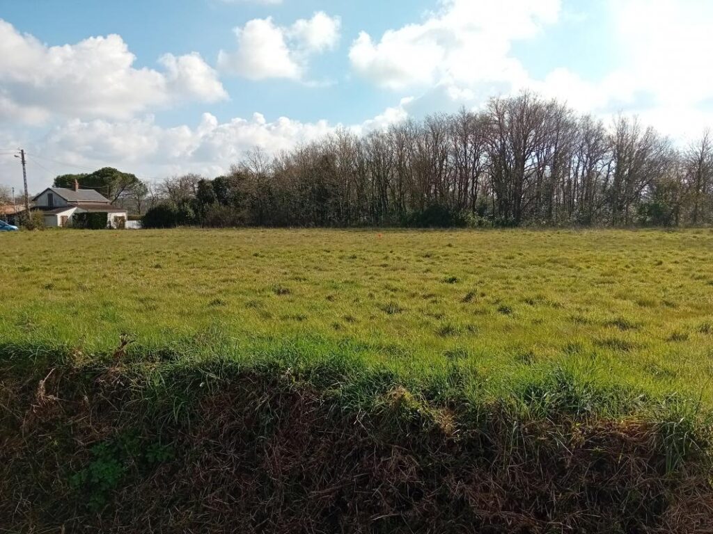 Terrain à vendre à Challans - Terrain Viabilisé de 400 m² sur CHALLANS à proximité des commerces