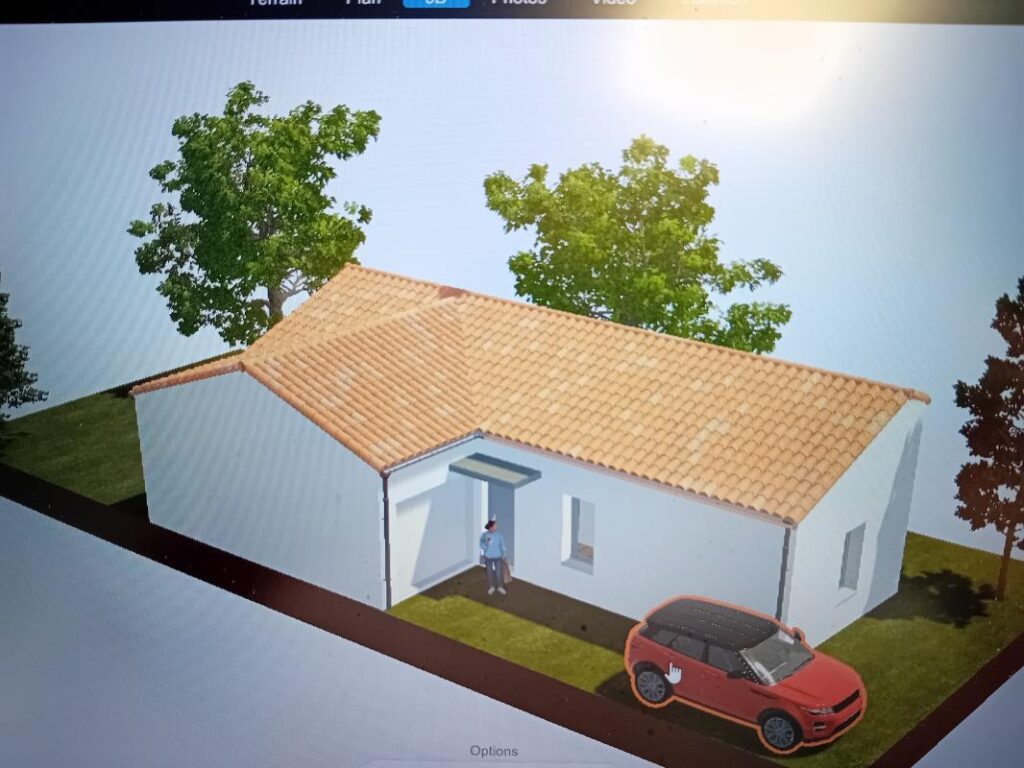 Constructeur de maison à Saint-Hilaire-de-Riez - Maison 3 chambres avec garage à SAINT HILAIRE DE RIEZ à proximité de l’océan