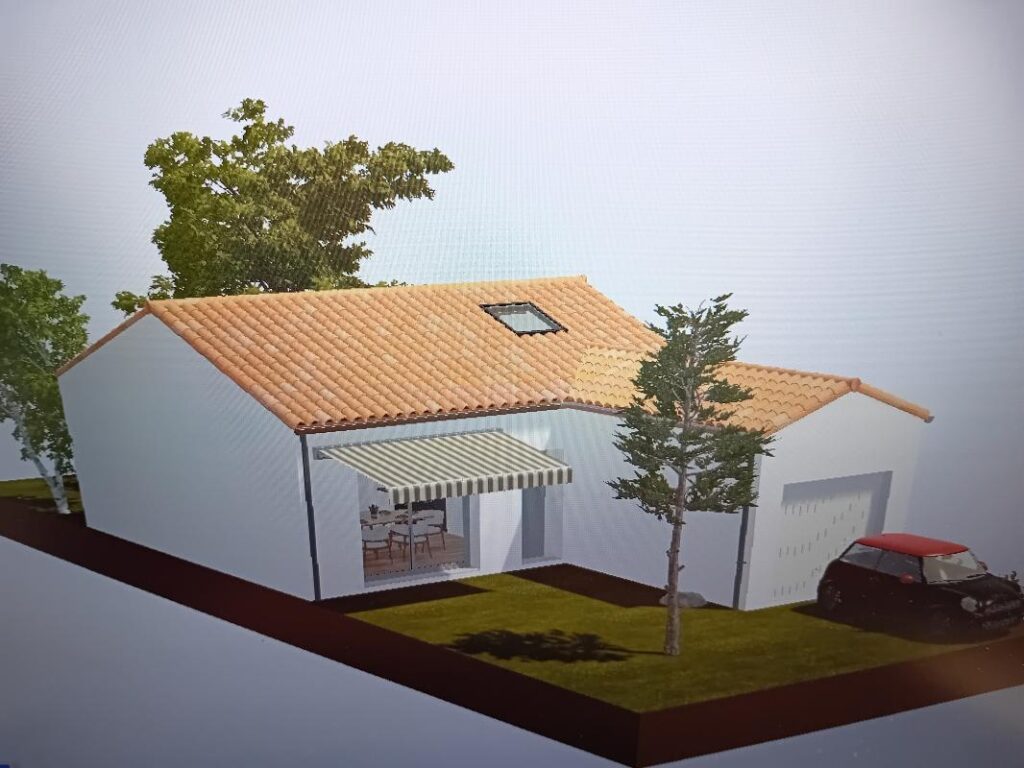 Constructeur de maison à Saint-Hilaire-de-Riez - Maison 2 chambres avec garage à SAINT HILAIRE DE RIEZ proche du centre ville