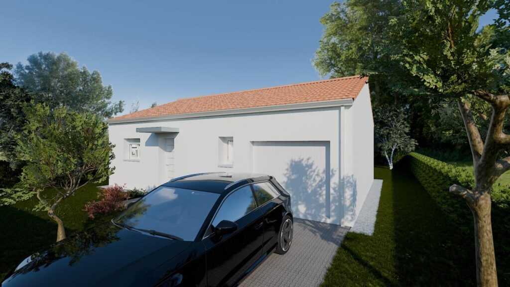 Constructeur de maison à Challans - Environnement boisé et calme