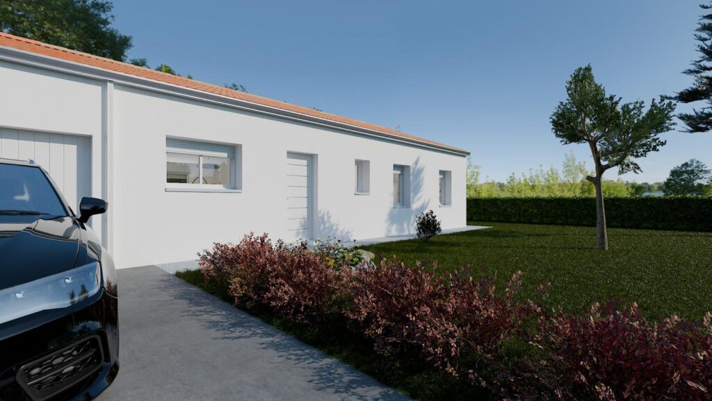 Constructeur de maison à Challans - Exclusif BATI85 ! Au calme proche commerce