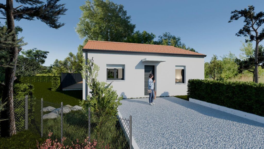 Constructeur de maison à Challans - MAISON NEUVE