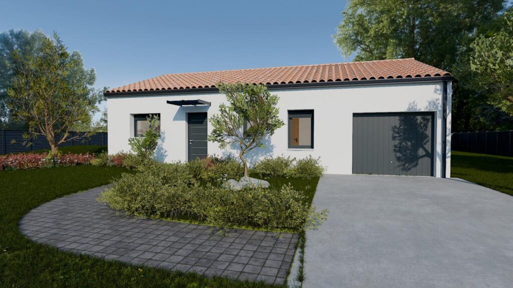 Constructeur de maison à Aizenay - PROCHE CENTRE VILLE
