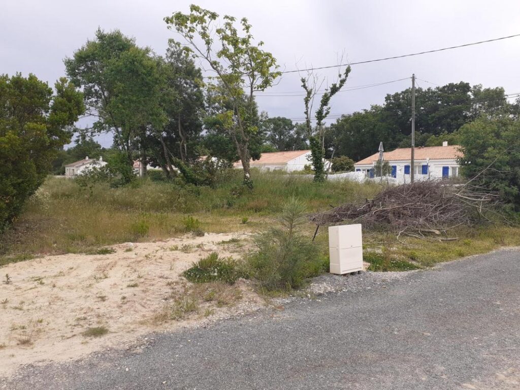 Terrain à vendre à Sallertaine - PONT HABERT au calme
