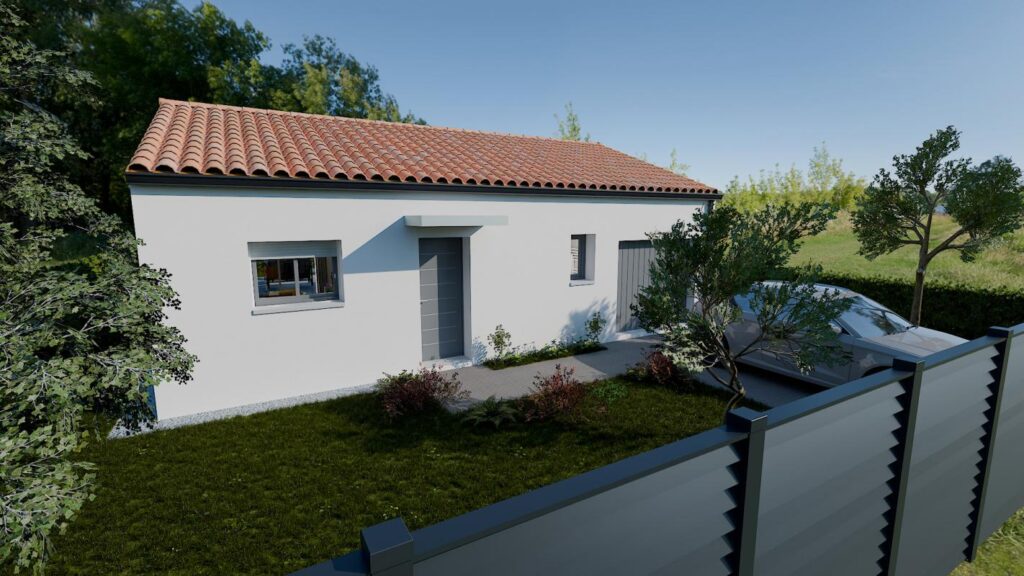 Constructeur de maison à Apremont - Exclusif BATI85