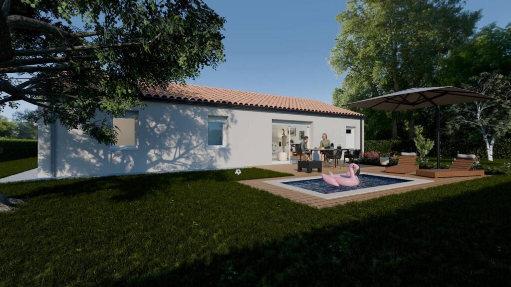 Constructeur de maison à Saint-Hilaire-de-Riez - Projet de construction Saint Gilles croix de vie