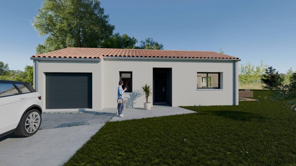 Constructeur de maison à Aizenay - PROCHE CENTRE VILLE