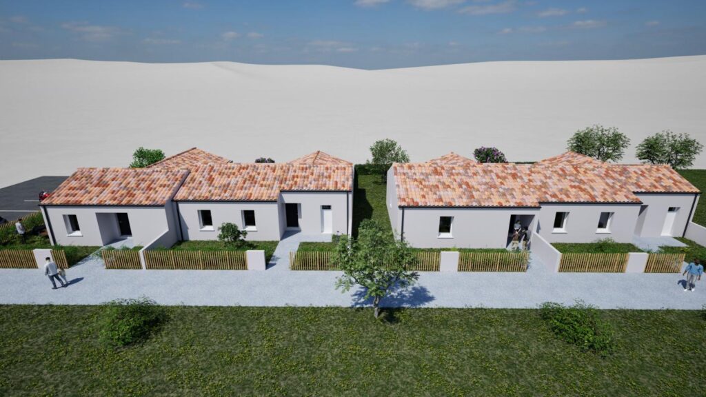 Constructeur de maison à Chaumes-en-Retz - Enfin propriétaire !