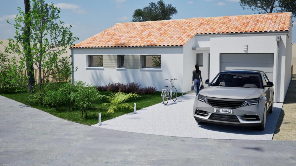 Constructeur de maison à Saint-Hilaire-de-Riez - Maison neuve à 10 mins à pied de l’océan