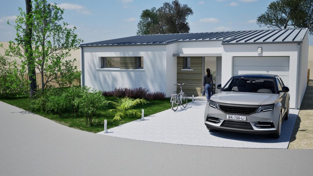 Constructeur de maison à Saint-Hilaire-de-Riez - Maison 91 m² à Saint Hilaire de Riez