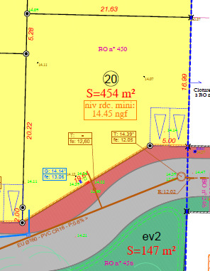 Terrain à vendre à Challans - Terrain à bâtir de 454m² à Challans, en Vendée