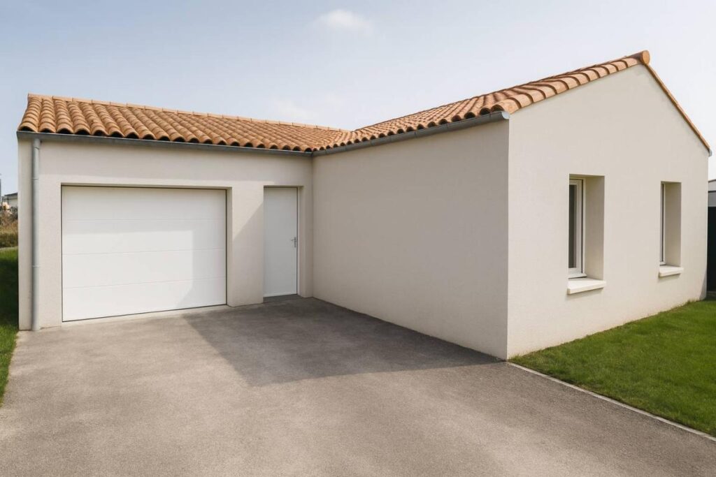 Constructeur de maison à Sainte-Flaive-des-Loups - Maison Alizée 3 Chambres PMR de 110.1m² – Cadre Idéal à Beaulieu-sous-la-Roche (85190)