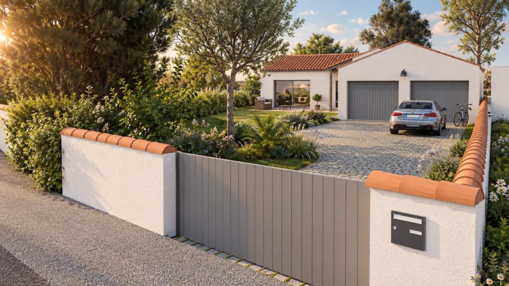Constructeur de maison à Saint-Hilaire-de-Riez - Maison plain-pied 140 m² avec 4 chambres sur terrain de 977 m² à Saint-Hilaire-de-Riez (Vendée)