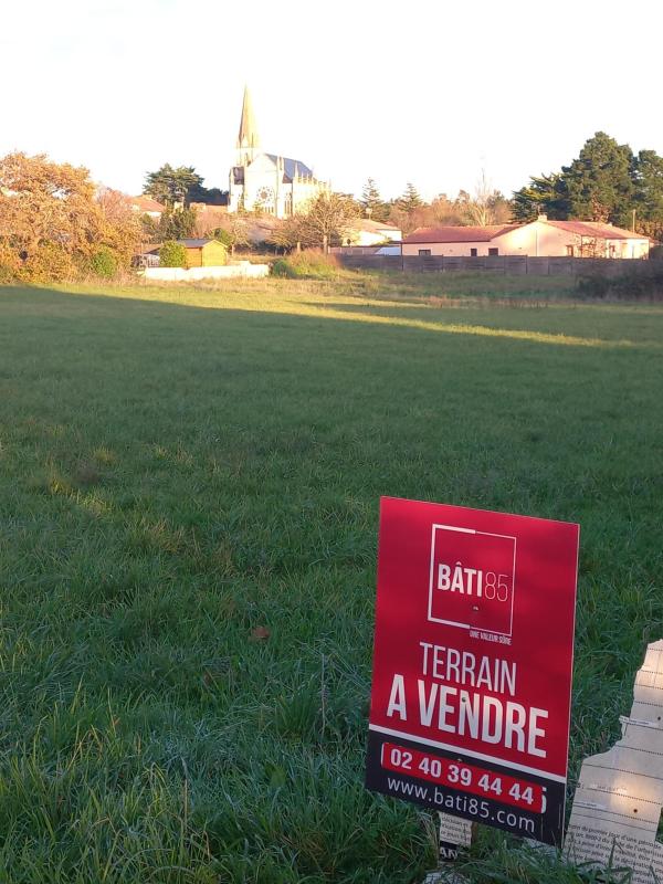 Terrain à vendre à Machecoul-Saint-Même - Terrain viabilisé de 488 m² à Villeneuve-en-Retz, Loire-Atlantique