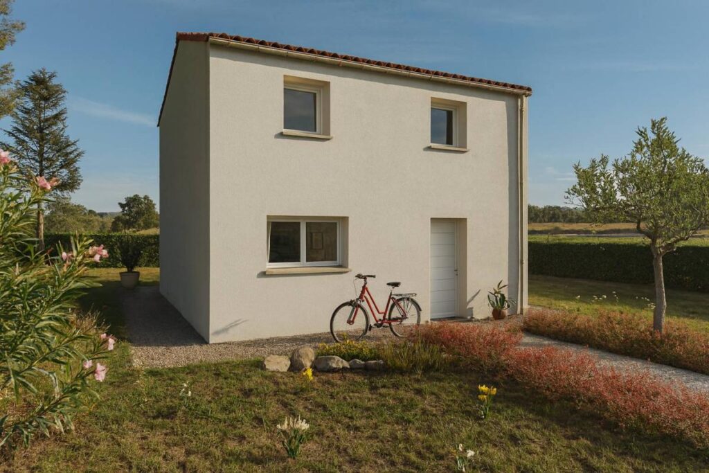 Constructeur de maison à Saint-Gilles-Croix-de-Vie - Maison SERENITE 93 m² avec 3 chambres, terrasse et jardin à saint gilles croix de vie (85800)