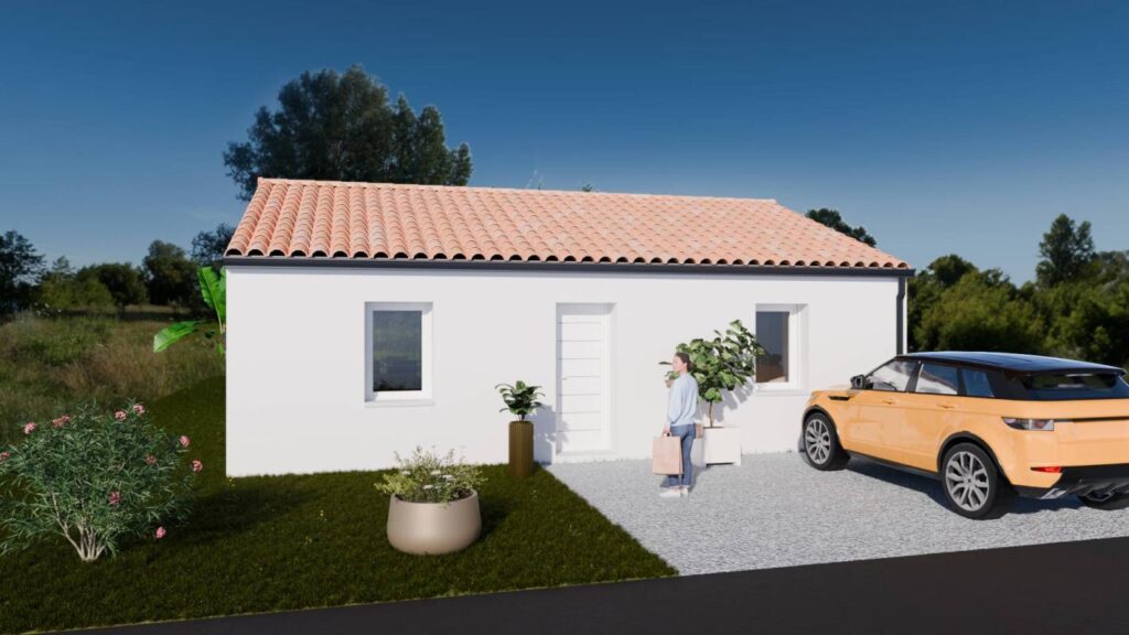 Constructeur de maison à La Barre-de-Monts - Construisez votre maison sur-mesure à Notre-Dame-de-Monts !