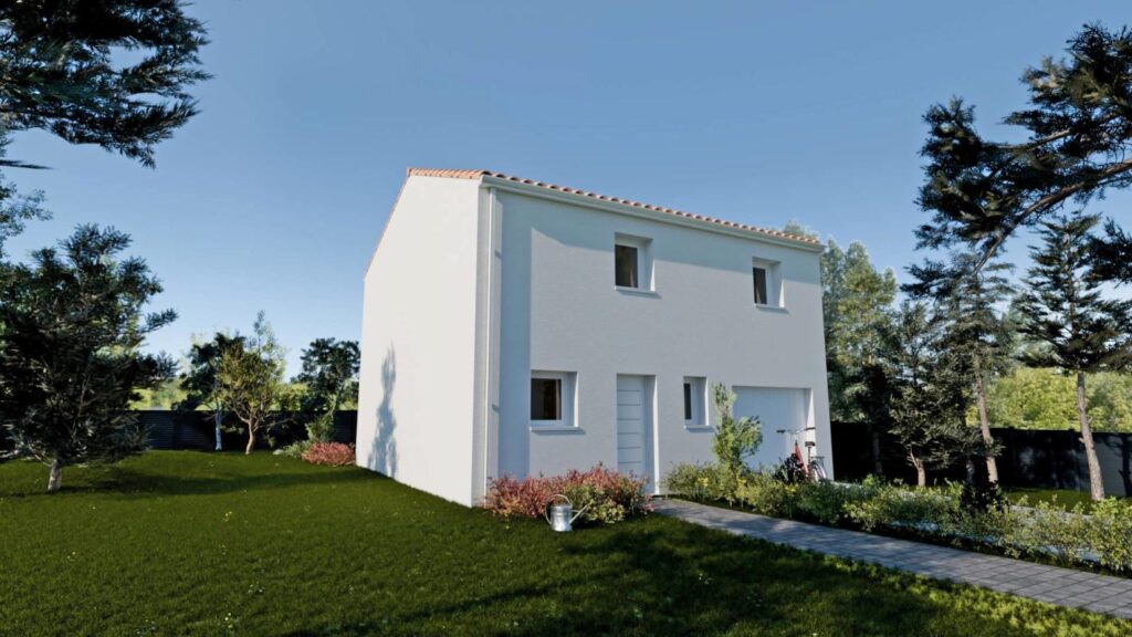 Constructeur de maison à Couëron - Maison SERENITE G 97.0m² avec terrain à Chaumes-en-Retz (44320)